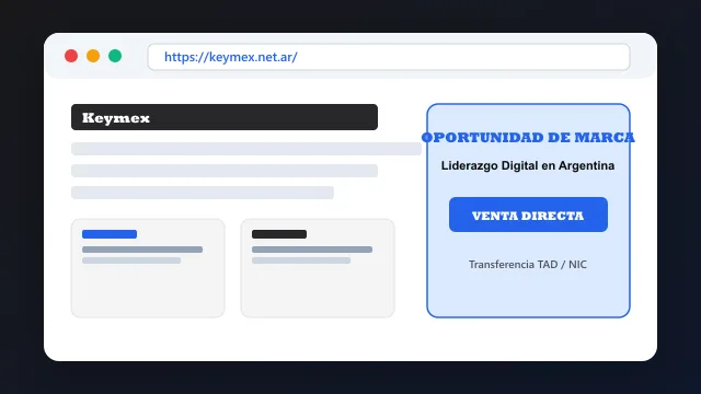 Modelo de aplicación comercial y proyectos digitales para keymex.net.ar